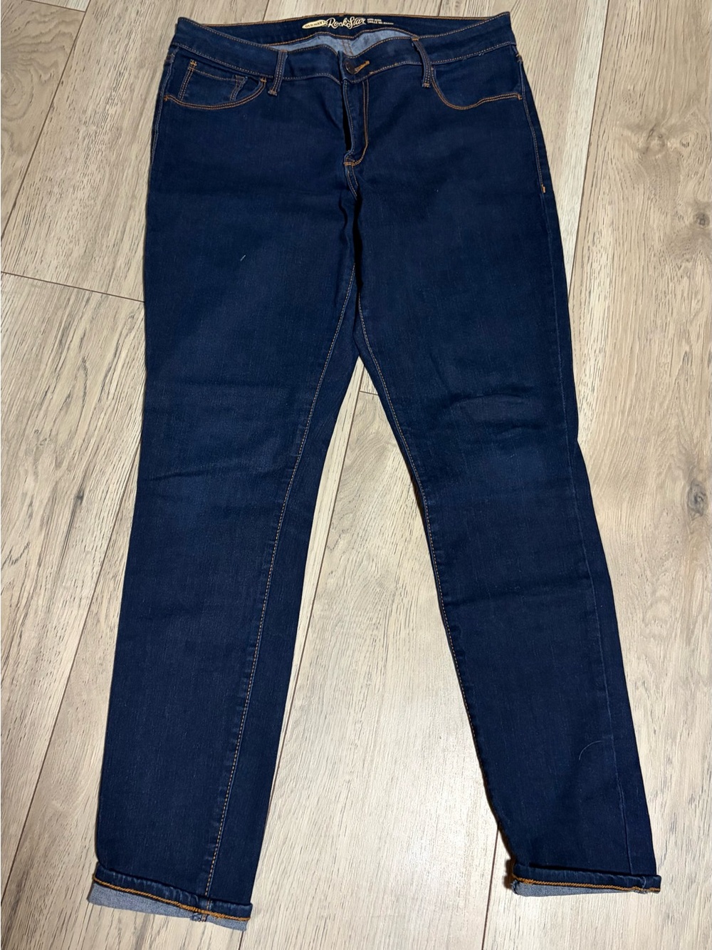 Old Navy Dark Indigo Skinny Jeans